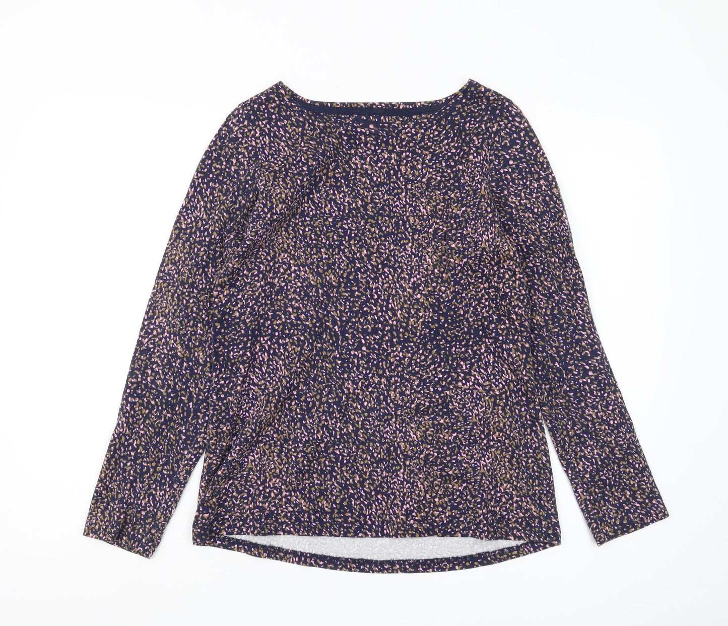 Womens UK Size 10 Joules Multicoloured Basic Blouse