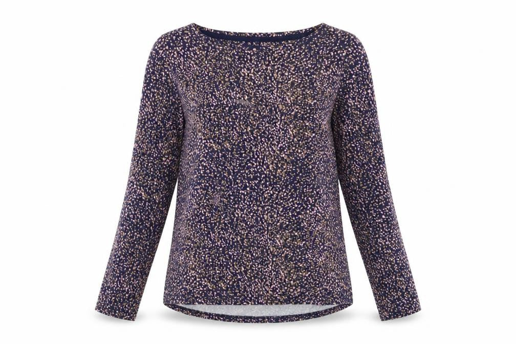 Womens UK Size 10 Joules Multicoloured Basic Blouse