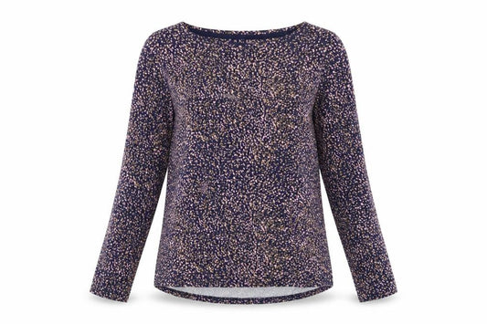 Womens UK Size 10 Joules Multicoloured Basic Blouse