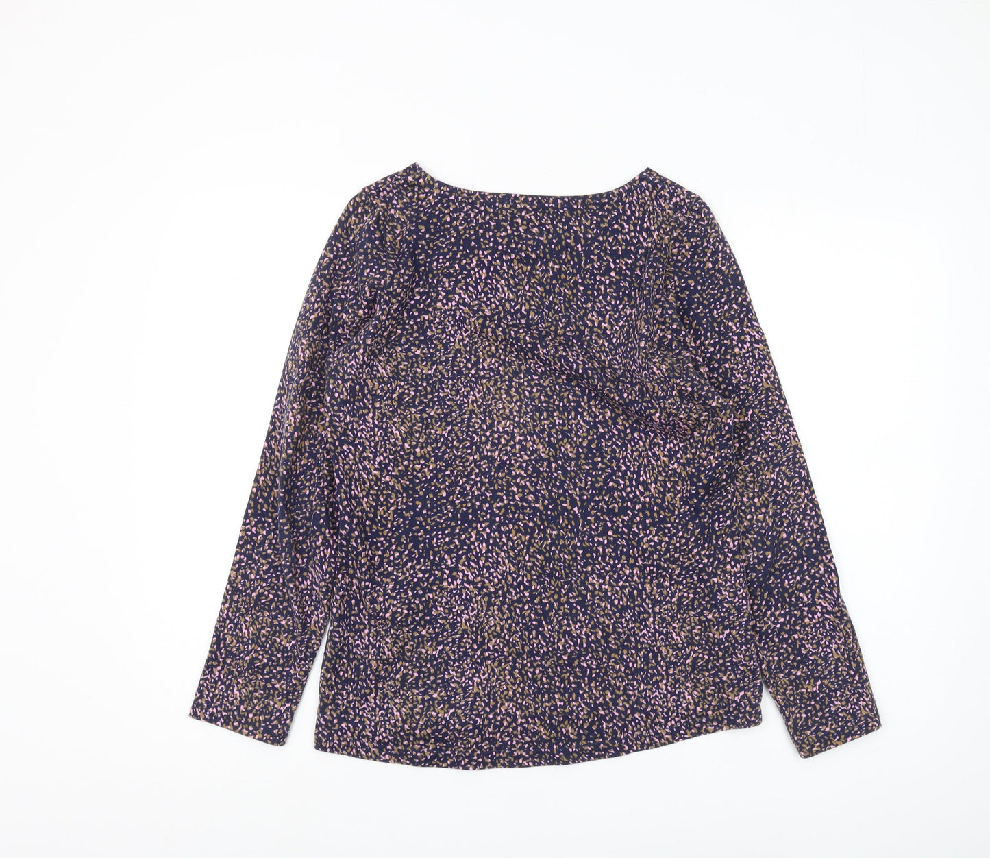 Womens UK Size 10 Joules Multicoloured Basic Blouse