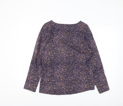 Womens UK Size 10 Joules Multicoloured Basic Blouse
