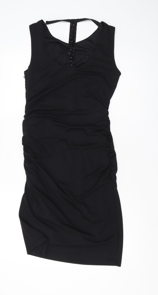 s.Oliver Women's Black Sheath Dress Size 10