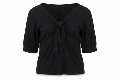 Womens UK Size L Banana Republic Black Basic Blouse