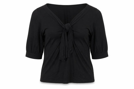 Womens UK Size L Banana Republic Black Basic Blouse