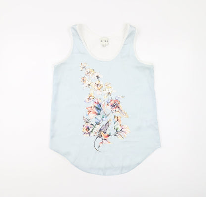 Womens UK Size 6 Reiss Multicoloured  Tank