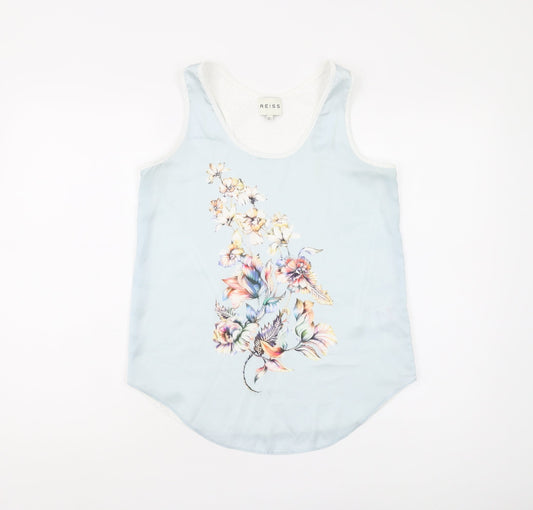 Womens UK Size 6 Reiss Multicoloured  Tank