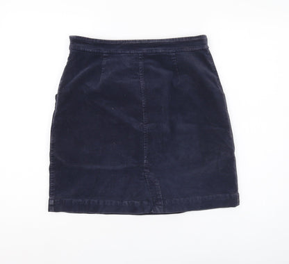 Seasalt Cornwall Women's Blue Pencil Skirt Size 10
