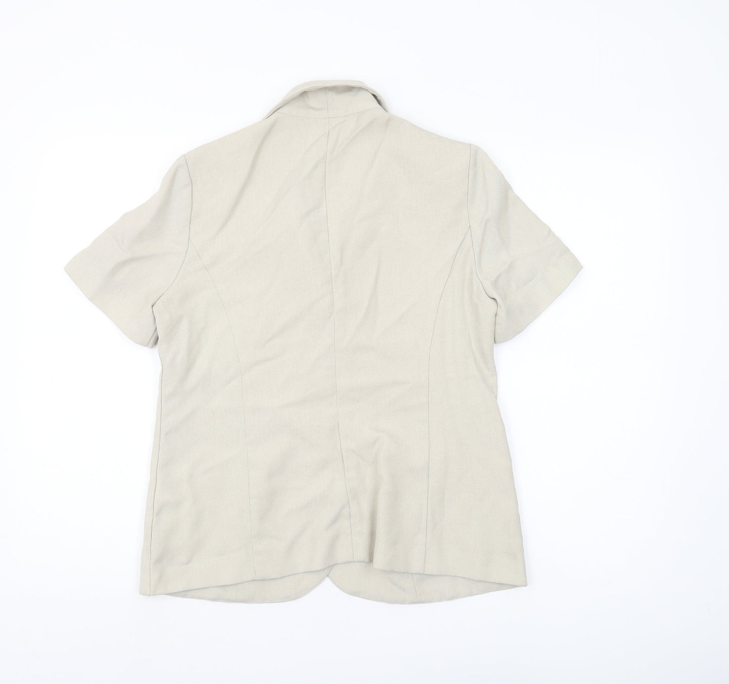 Eastex Beige Women's Suit Jacket 10