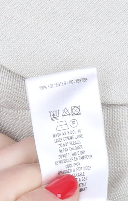 Eastex Beige Women's Suit Jacket 10