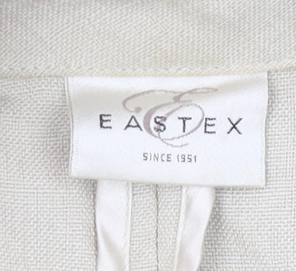 Eastex Beige Women's Suit Jacket 10