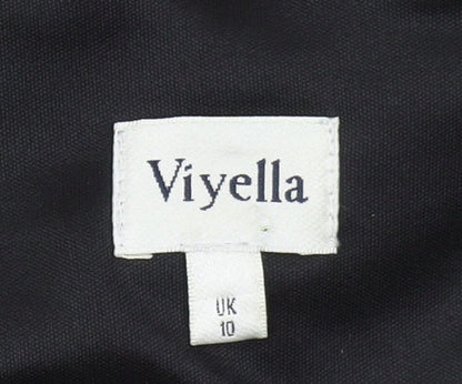 Viyella Women's Black A-Line Dress Size 10