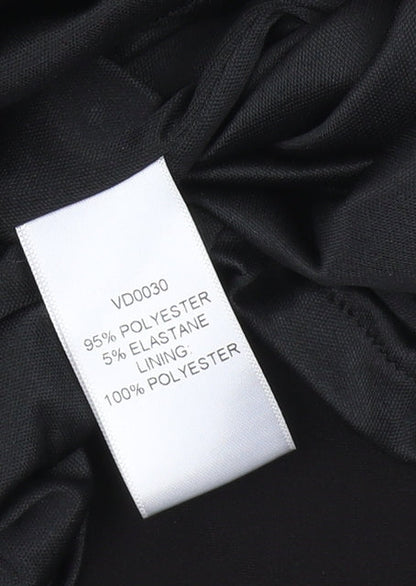 Viyella Women's Black A-Line Dress Size 10