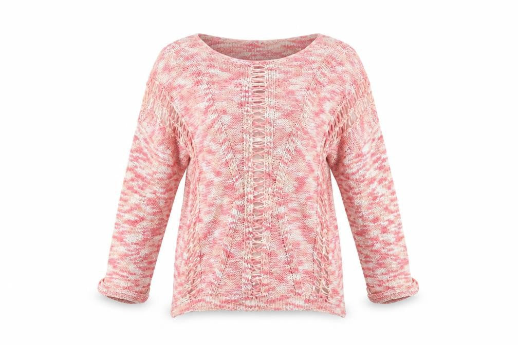 Womens UK Size S DKNY Multicoloured Pullover Jumper