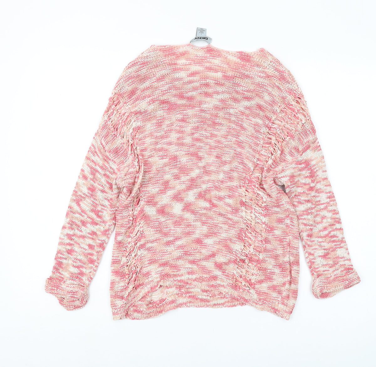 Womens UK Size S DKNY Multicoloured Pullover Jumper