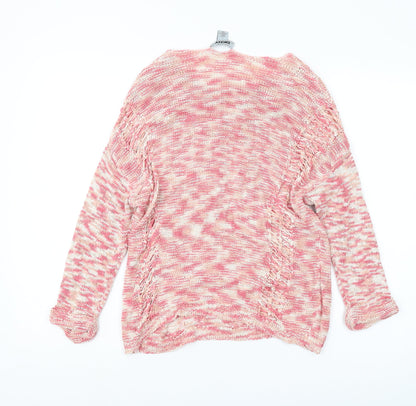 Womens UK Size S DKNY Multicoloured Pullover Jumper