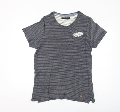 Mens UK Size M JACK & JONES Blue  T-Shirt