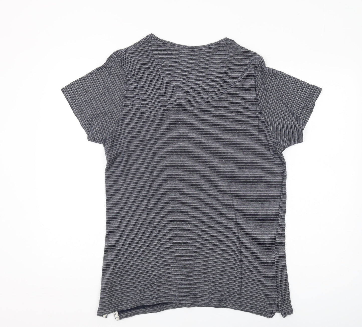Mens UK Size M JACK & JONES Blue  T-Shirt