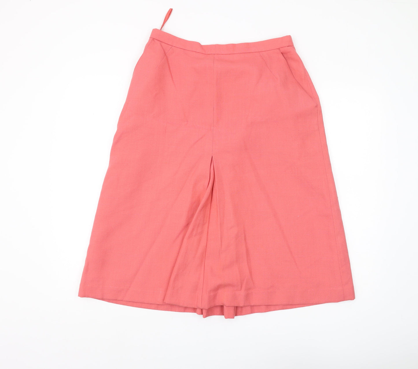 Alexon Women's Pink A-Line Midi Skirt Size 16