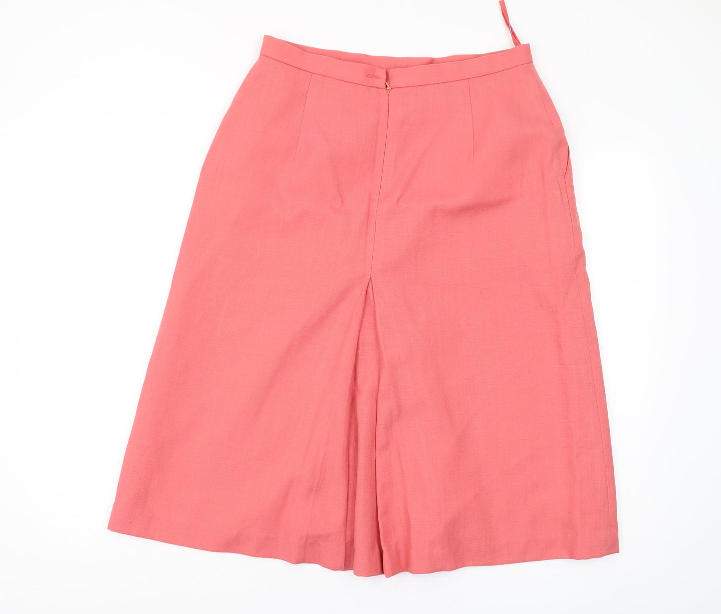 Alexon Women's Pink A-Line Midi Skirt Size 16