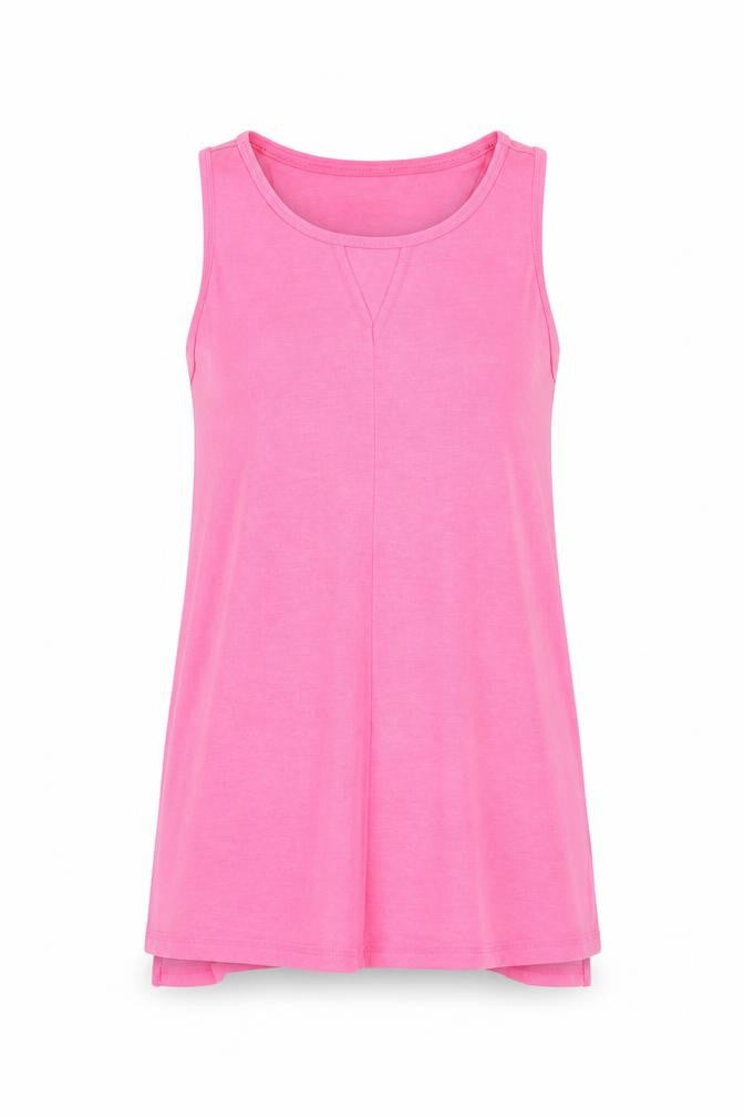 Womens UK Size S Calvin Klein Pink  Tank