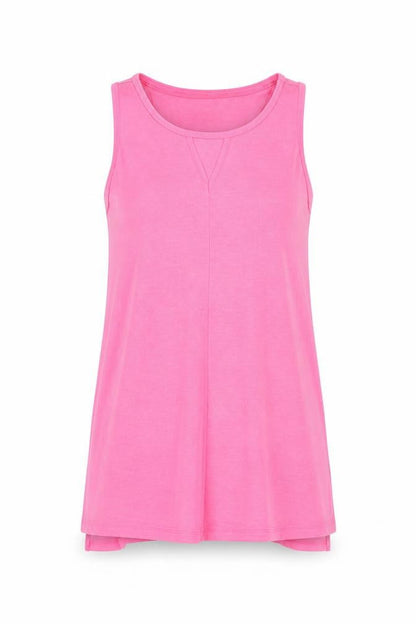 Womens UK Size S Calvin Klein Pink  Tank