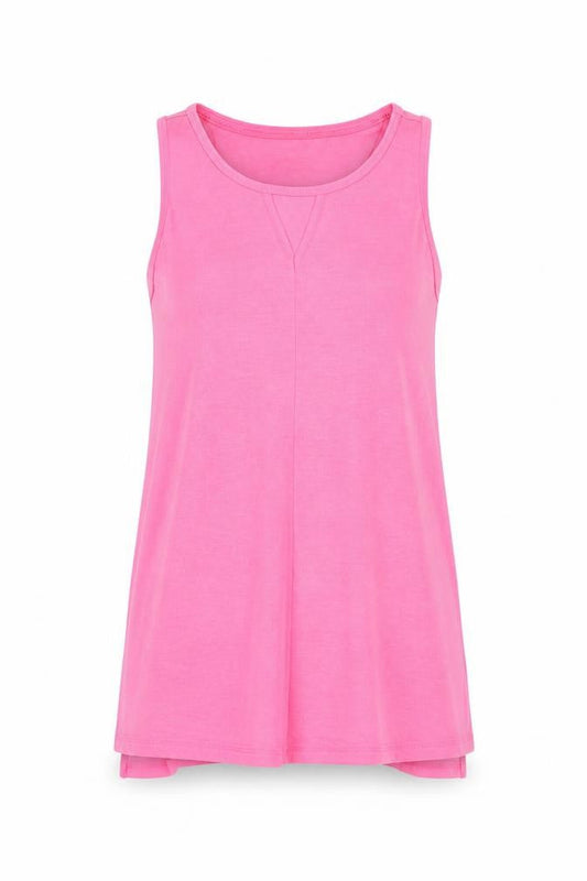 Womens UK Size S Calvin Klein Pink  Tank