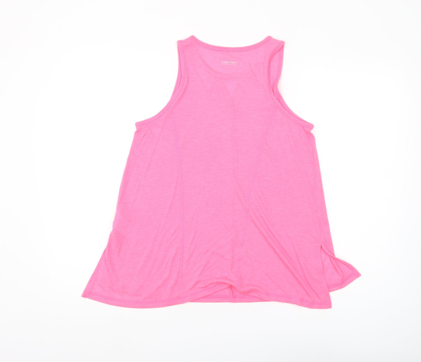 Calvin Klein Women's Pink Sleeveless Tank S