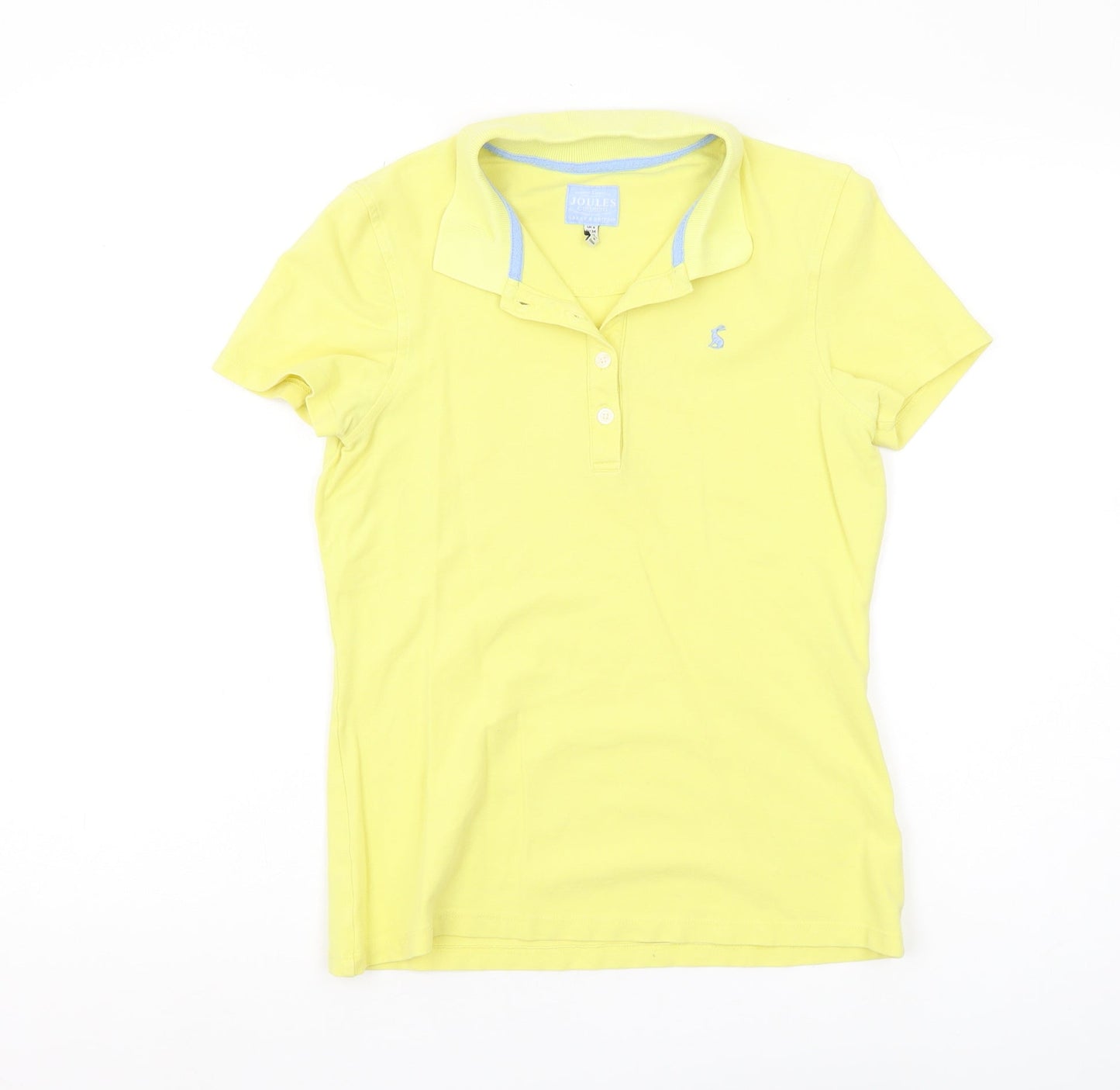 Womens UK Size 6 Joules Yellow  Polo