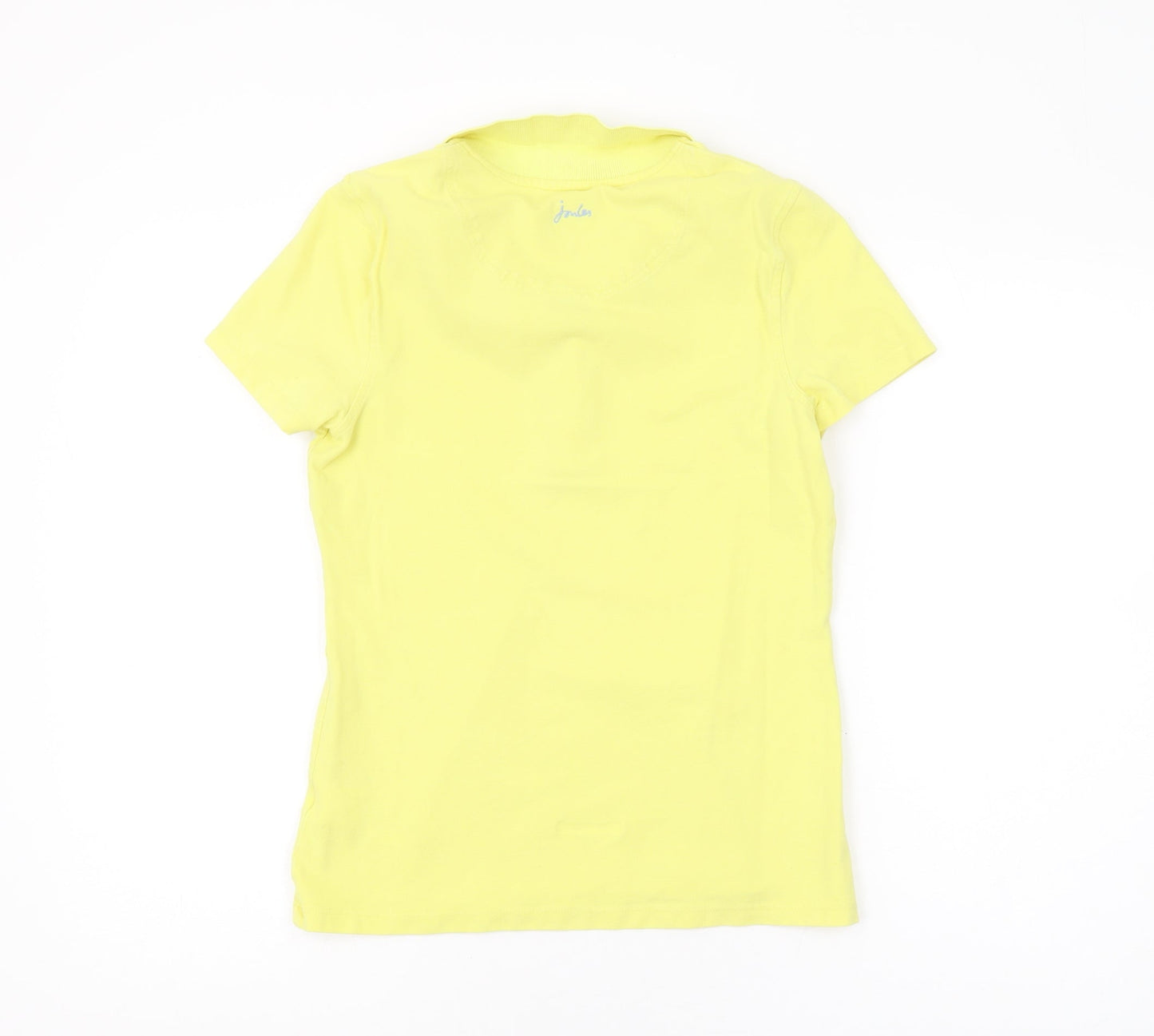 Womens UK Size 6 Joules Yellow  Polo