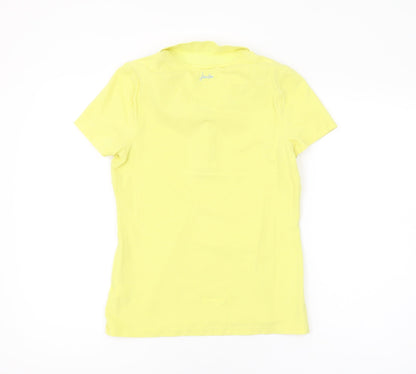 Womens UK Size 6 Joules Yellow  Polo