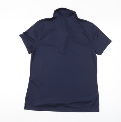 Nike Men’s Blue Football Polo M