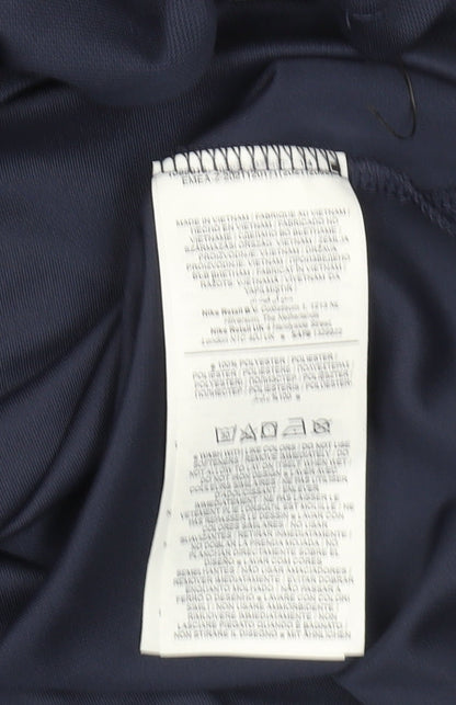 Nike Men’s Blue Football Polo M