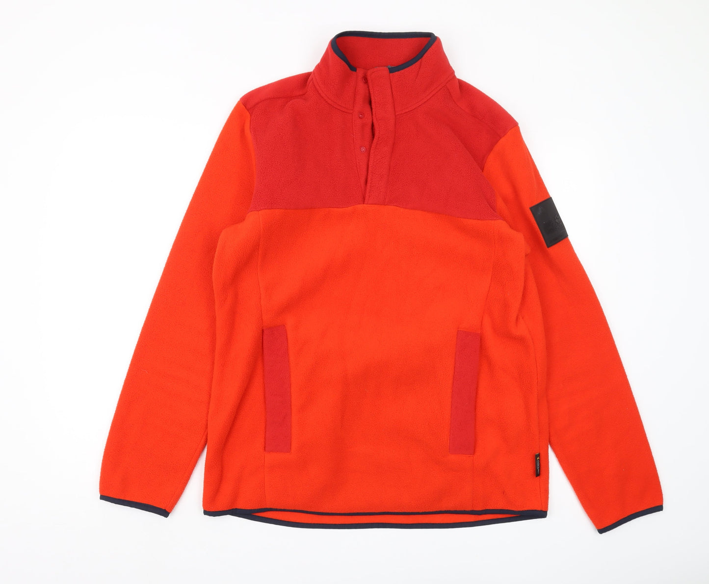 Mens UK Size M Jack Wolfskin Red Pullover Sweatshirt