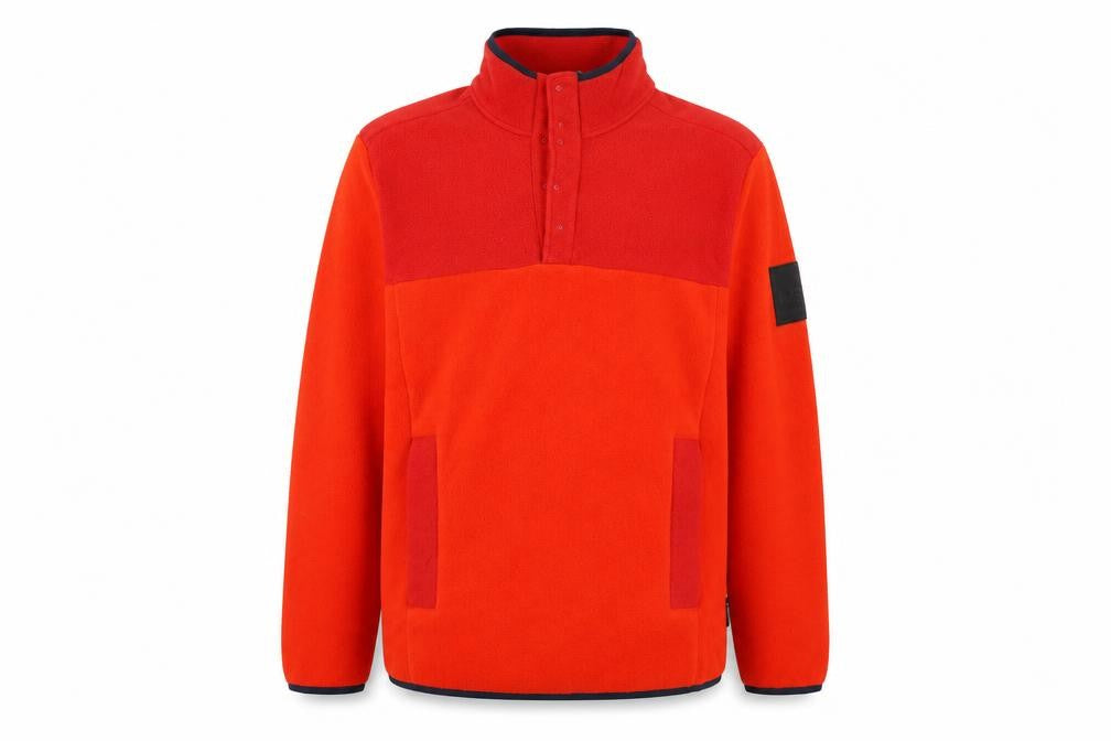 Mens UK Size M Jack Wolfskin Red Pullover Sweatshirt