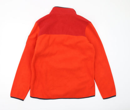 Mens UK Size M Jack Wolfskin Red Pullover Sweatshirt