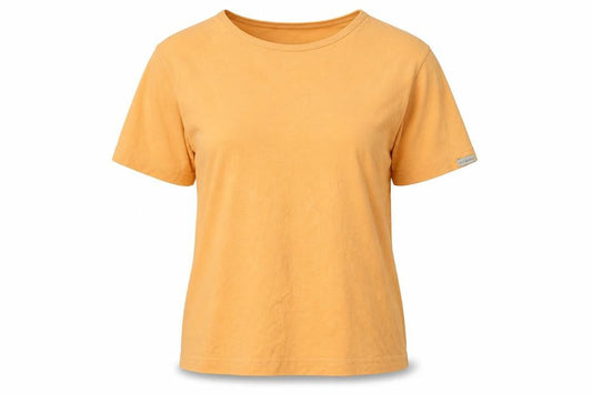 Womens UK Size M Columbia Orange Basic T-Shirt
