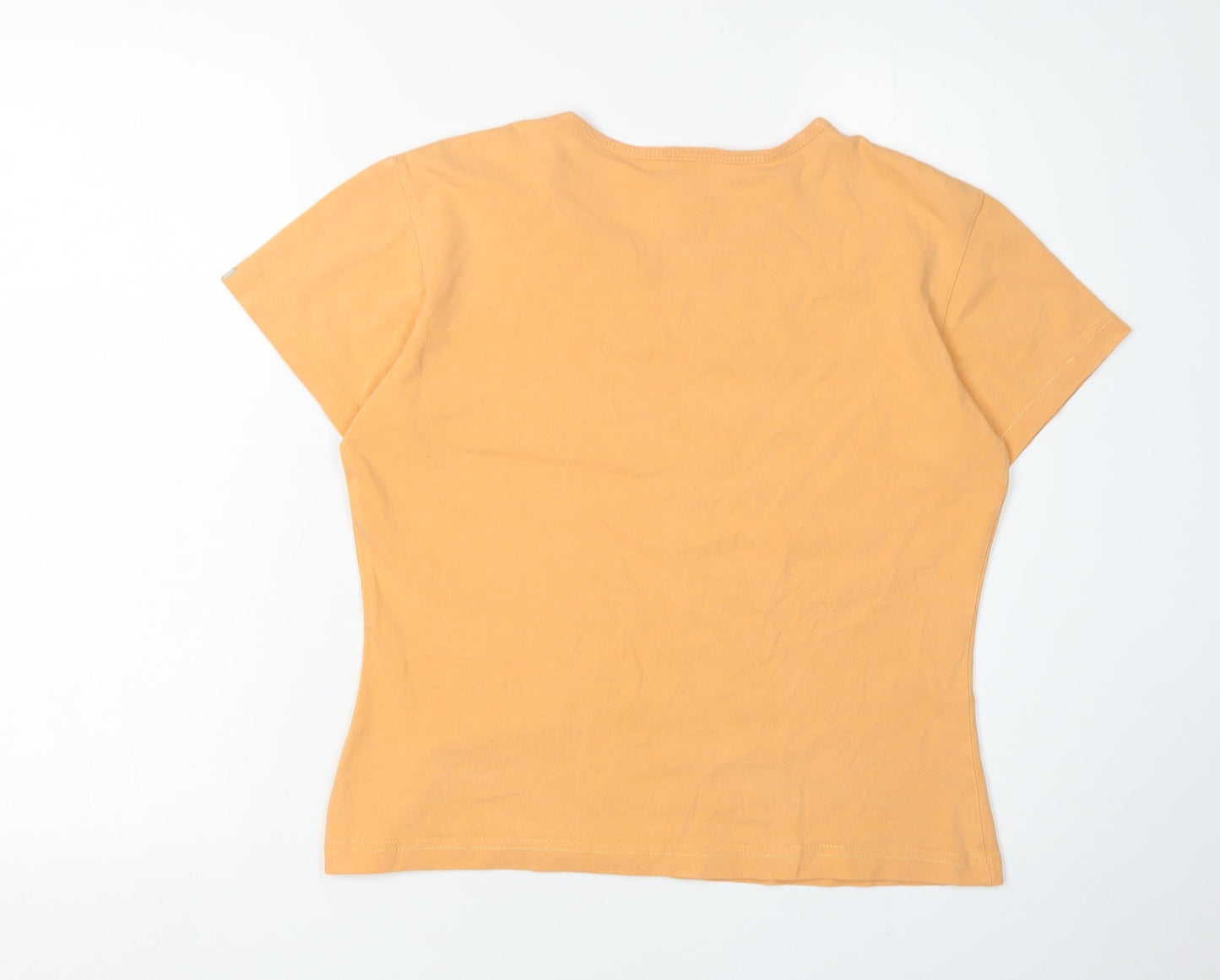 Columbia Women's Orange M Basic T-Shirt