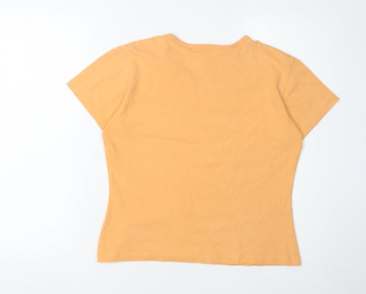 Columbia Women's Orange M Basic T-Shirt