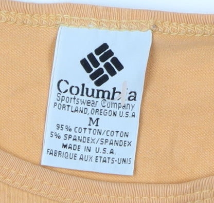 Columbia Women's Orange M Basic T-Shirt