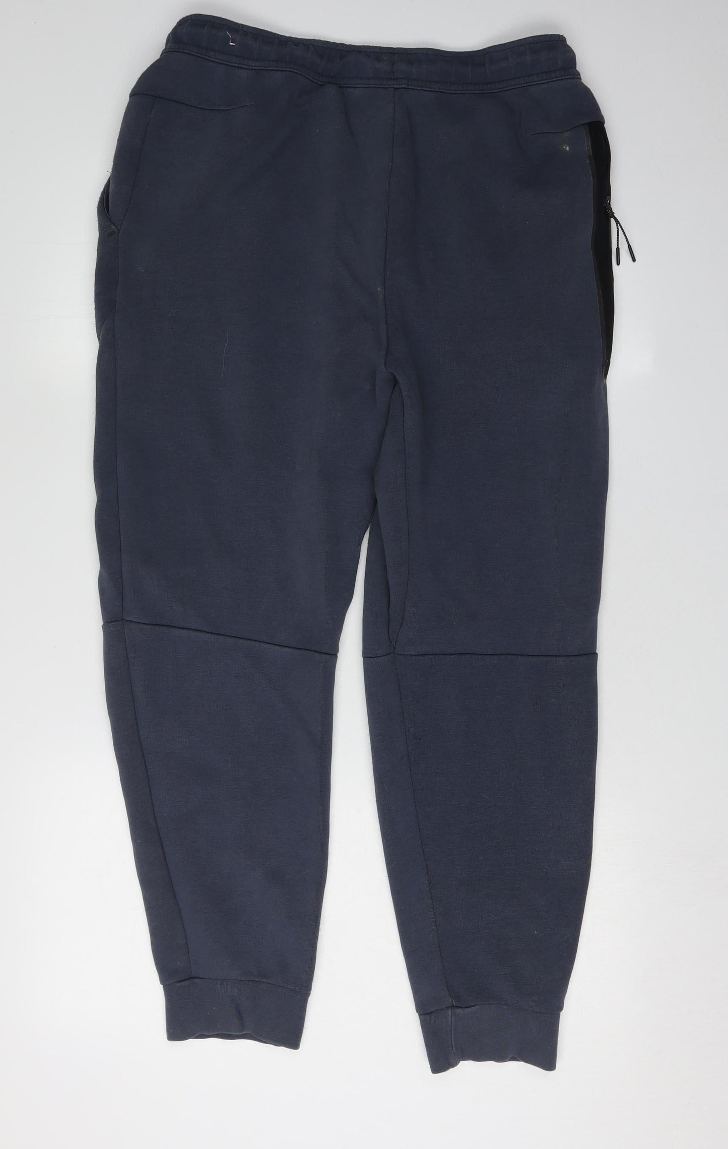 Nike Men’s Black Jogger Trousers, L, Logo Accent