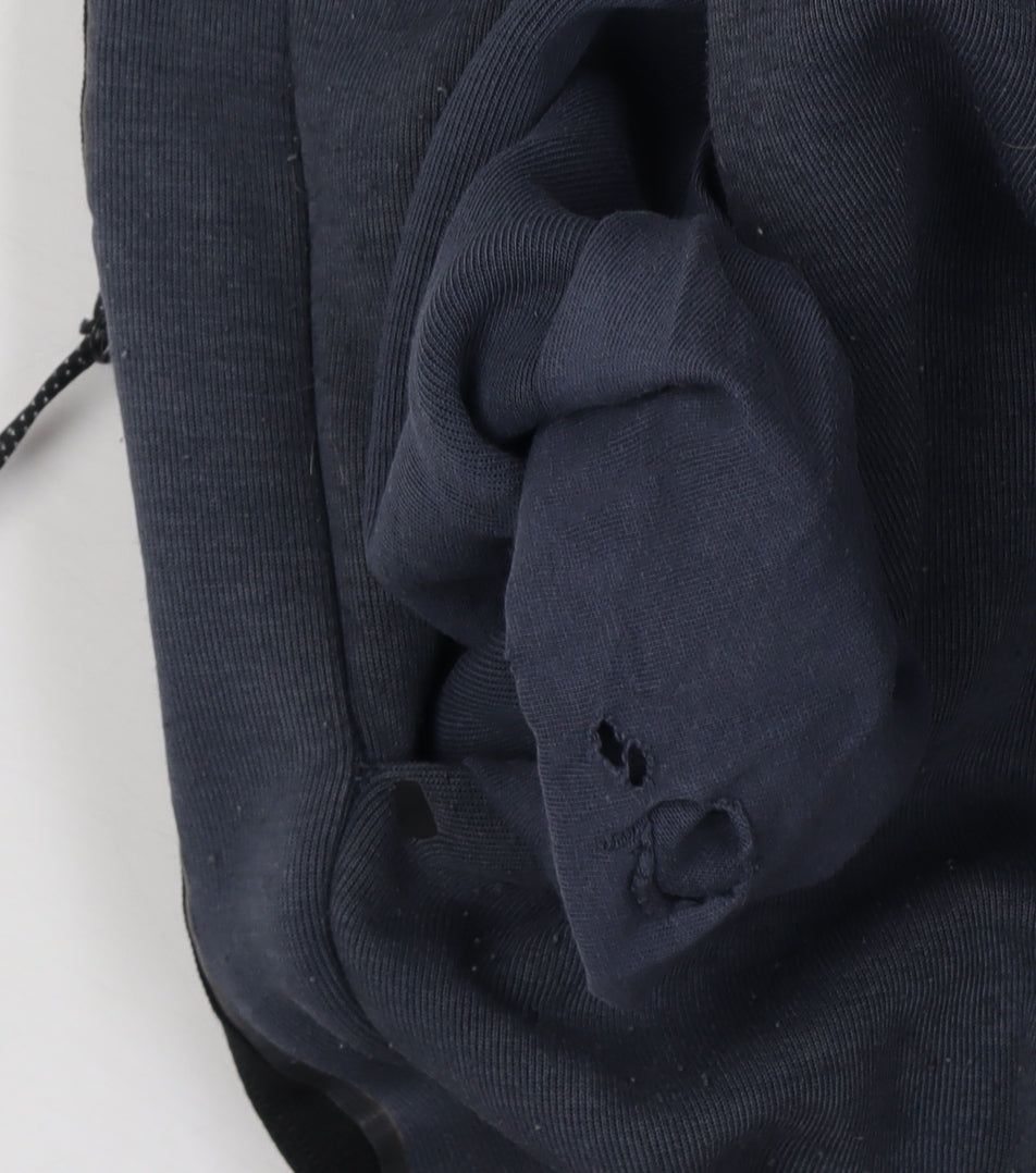 Nike Men’s Black Jogger Trousers, L, Logo Accent