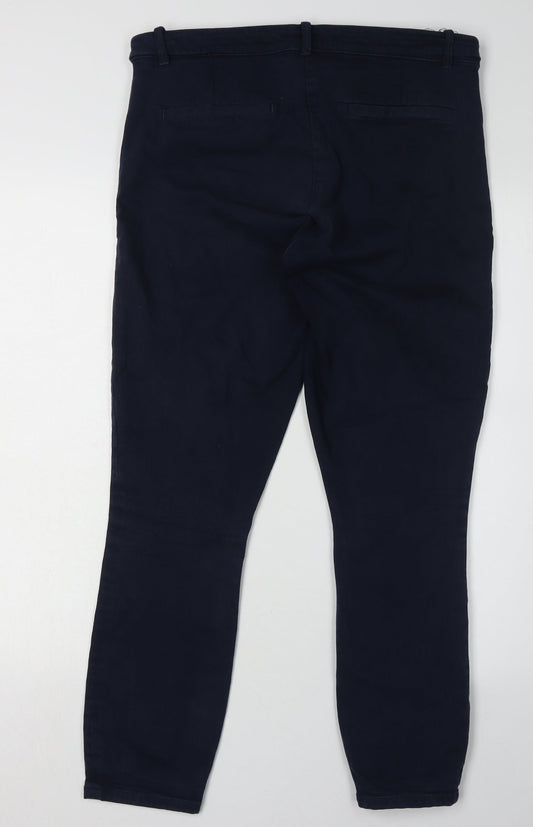 Gap Women's Blue Skinny Jeans Size 12 Regular