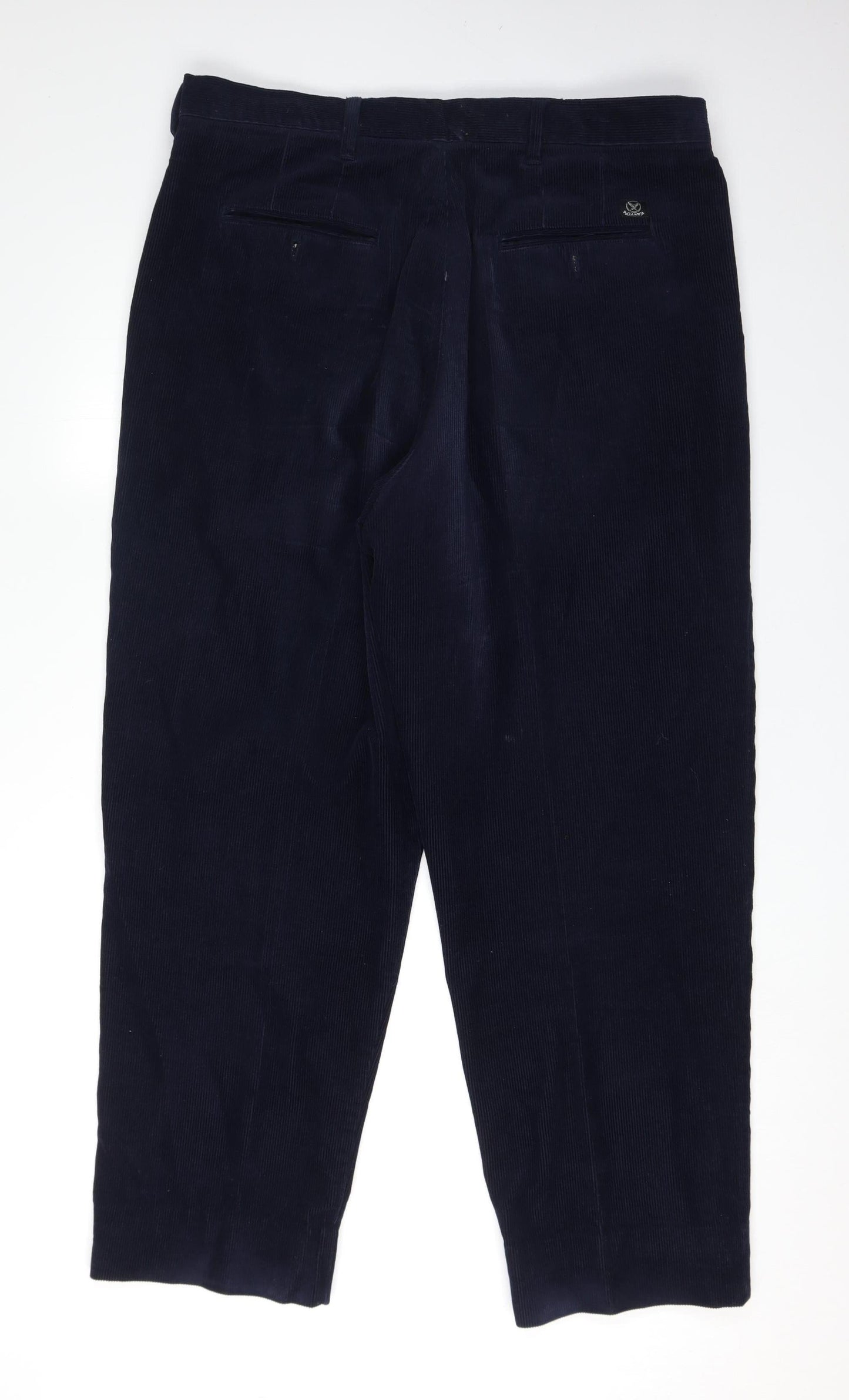 Paganica Men's Blue Corduroy Dress Pants - Size 34