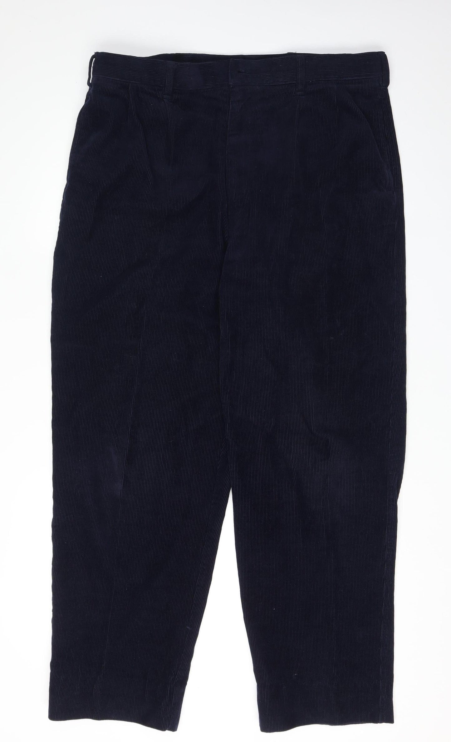 Paganica Men's Blue Corduroy Dress Pants - Size 34