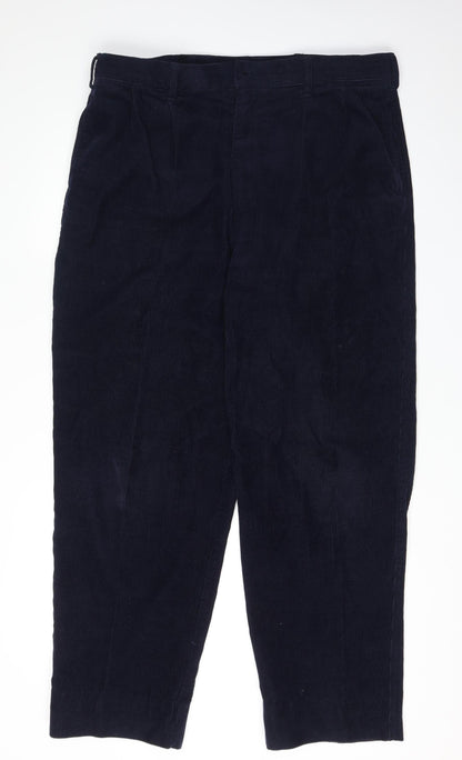 Paganica Men's Blue Corduroy Dress Pants - Size 34
