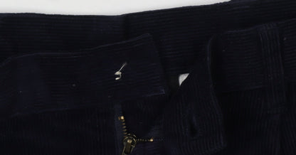Paganica Men's Blue Corduroy Dress Pants - Size 34