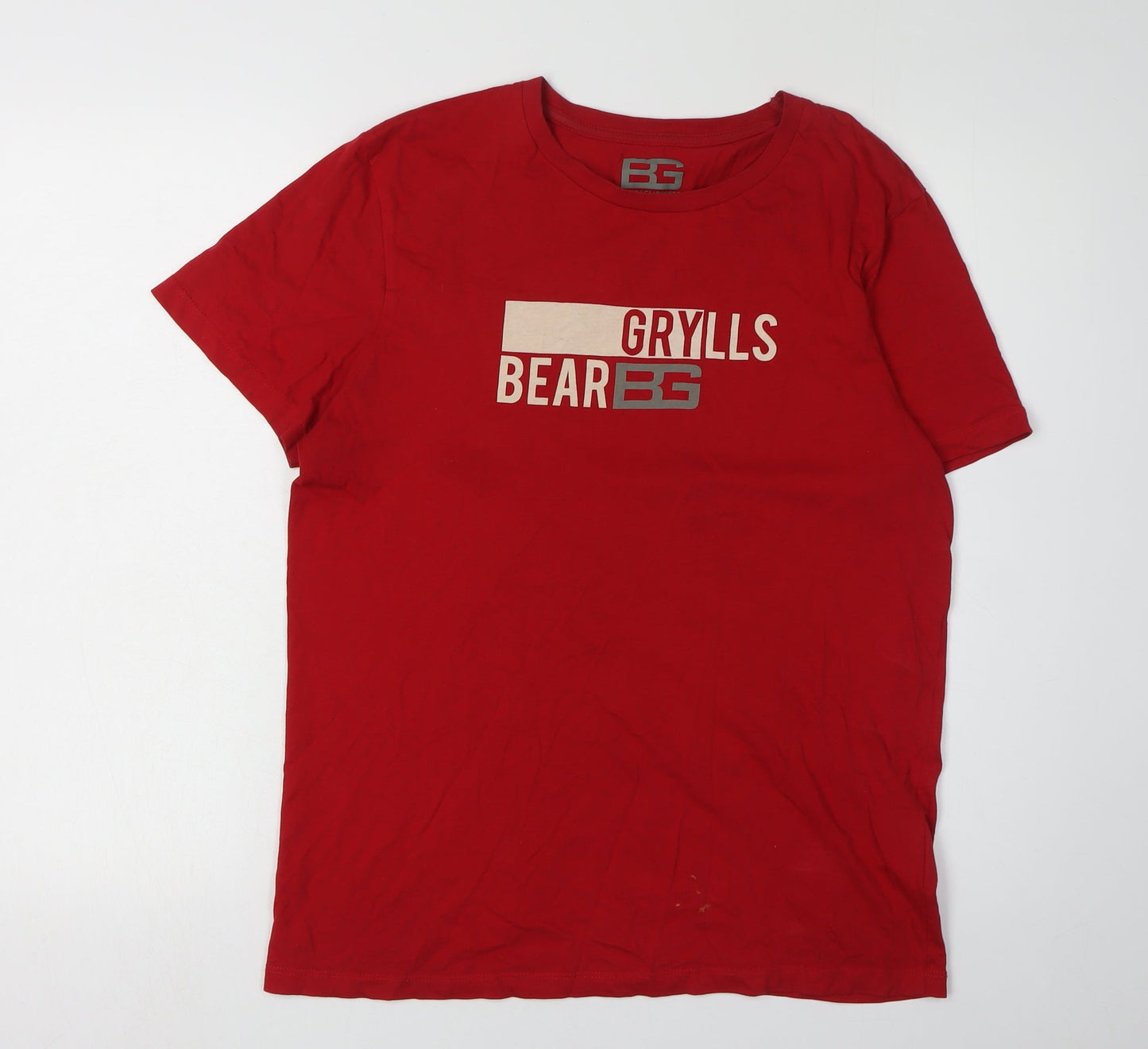 Mens UK Size L Craghoppers Red  T-Shirt