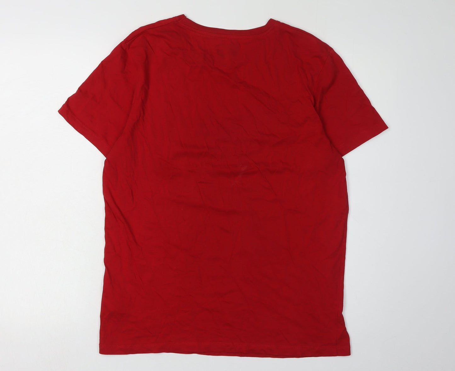 Mens UK Size L Craghoppers Red  T-Shirt
