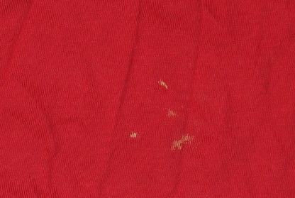 Mens UK Size L Craghoppers Red  T-Shirt