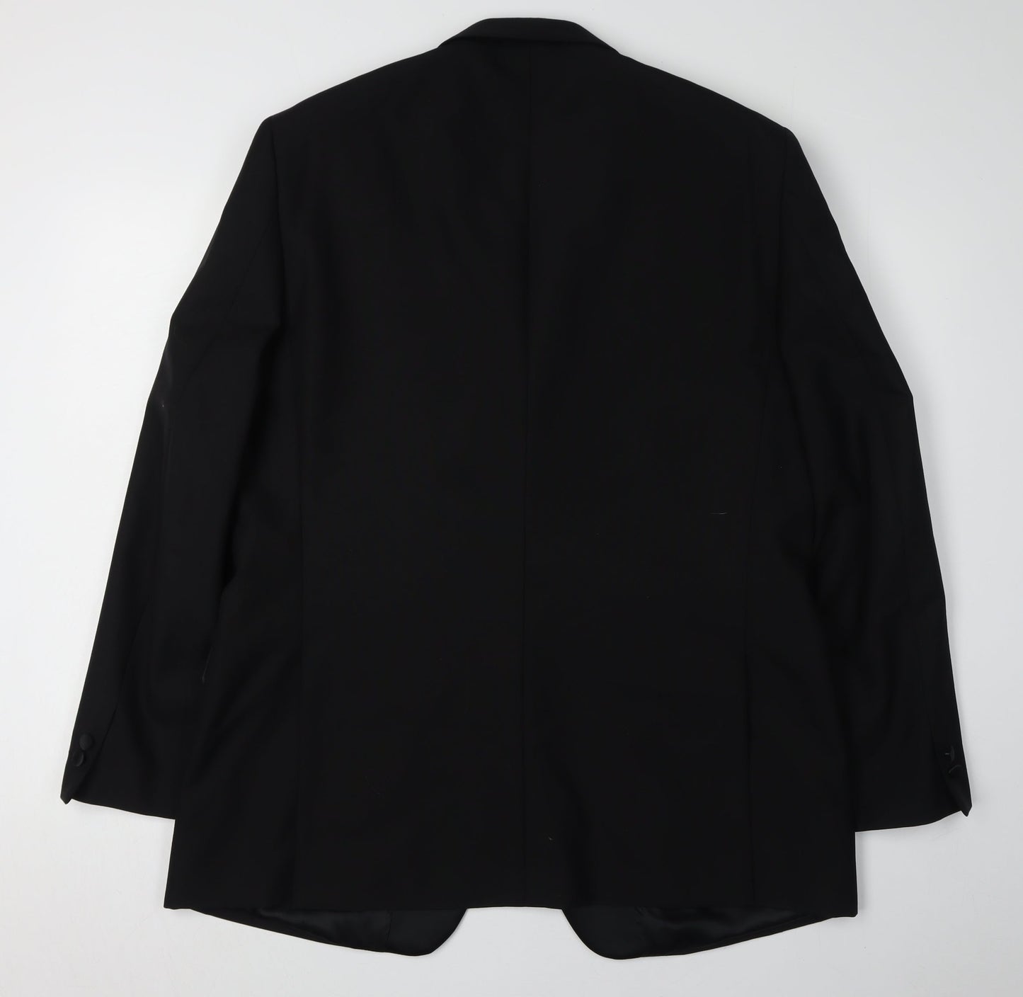 Mens UK Size 42 Brook Taverner Regular Black Suit Tuxedo